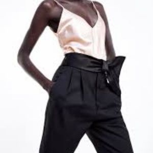 Zara satin camisole top